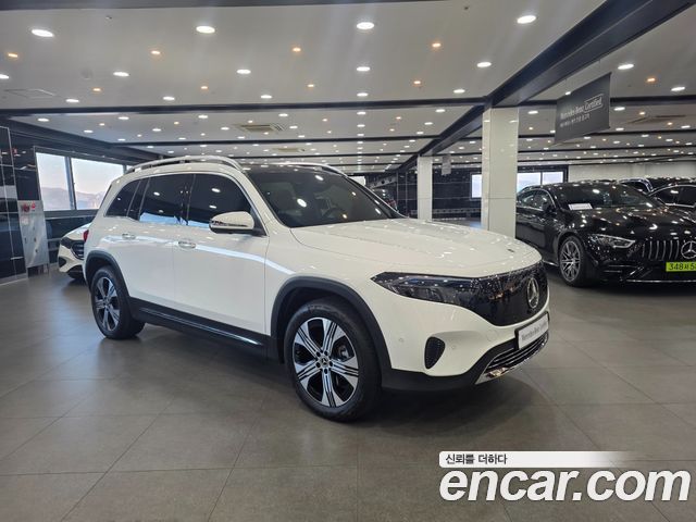 Mercedes-Benz EQB из Кореи Encar