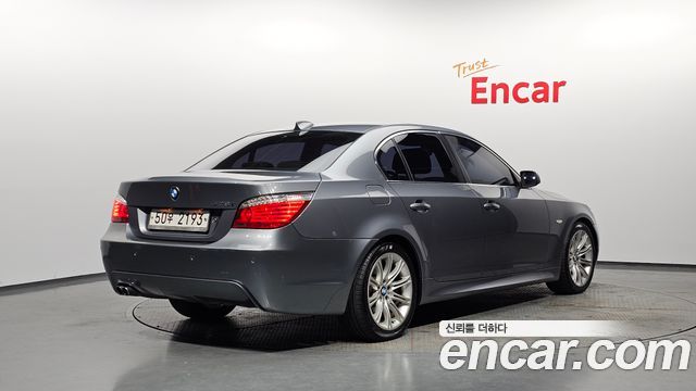 BMW 5-Series из Кореи Encar