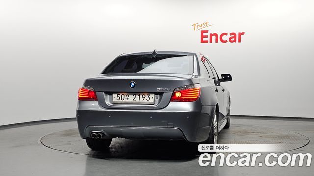 BMW 5-Series из Кореи Encar