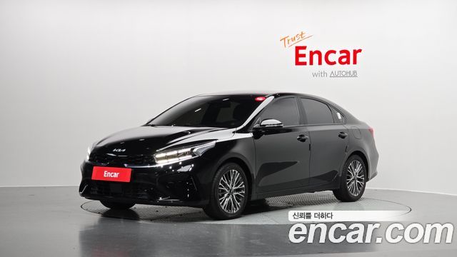 Kia K3 из Кореи Encar