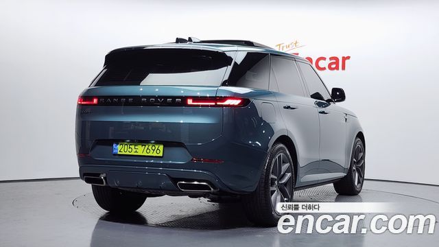 Land Rover Range Rover Sport из Кореи Encar