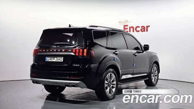 Kia Mohave из Кореи Encar