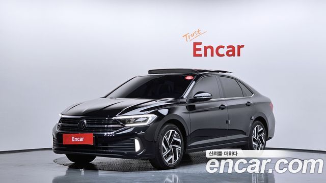 Volkswagen Jetta из Кореи Encar