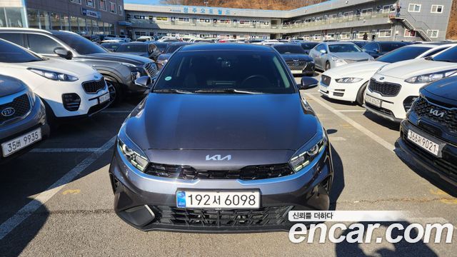 Kia K3 из Кореи Encar