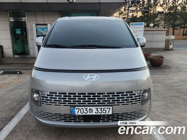 Hyundai Staria из Кореи Encar