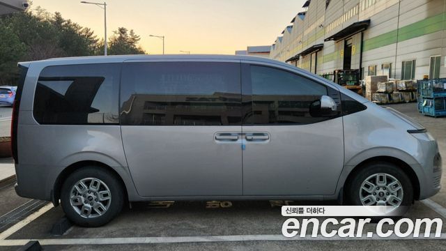 Hyundai Staria из Кореи Encar
