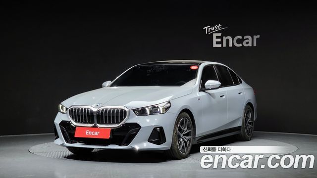 BMW 5-Series из Кореи Encar