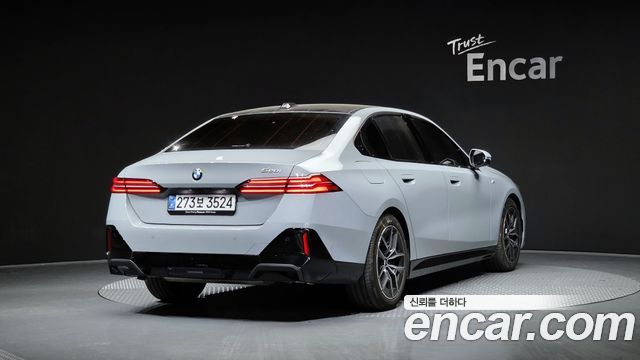 BMW 5-Series из Кореи Encar