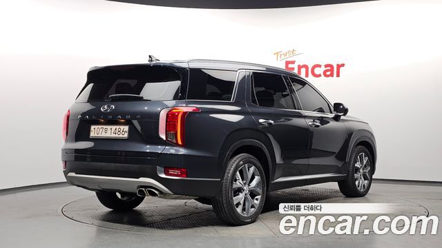 Hyundai Palisade Diesel 2.2 2WD Prestige — пробег 86 245 км — фото 2 из 5