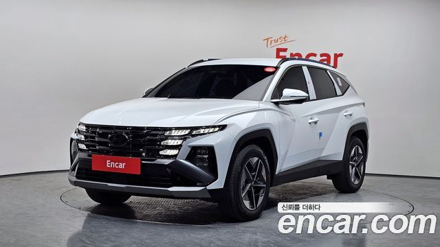 Hyundai Tucson из Кореи Encar