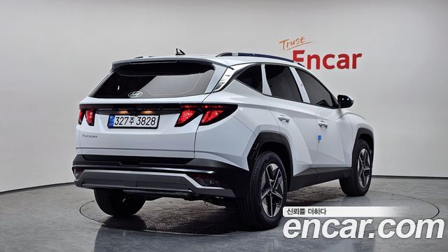 Hyundai Tucson из Кореи Encar