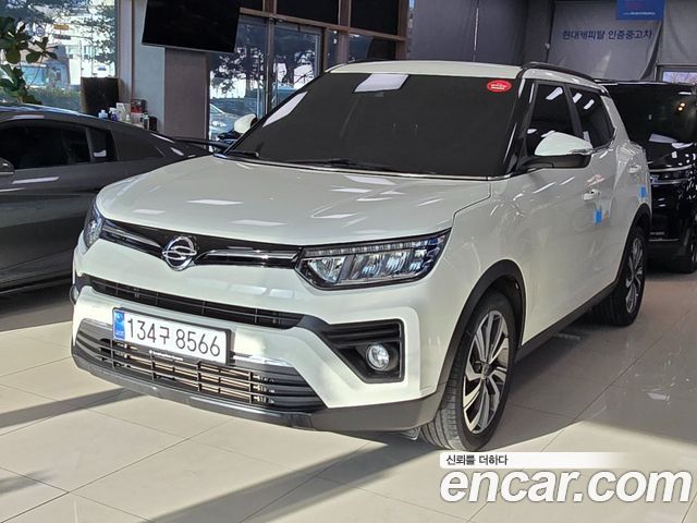 Ssangyong TIBOLI из Кореи Encar