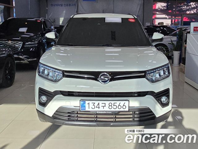 Ssangyong TIBOLI из Кореи Encar