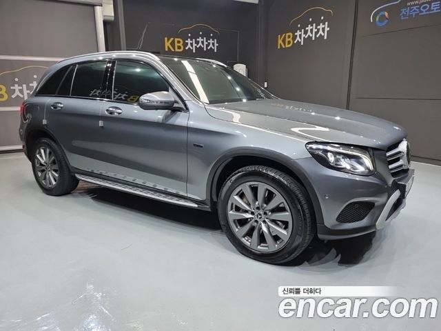 Mercedes-Benz GLC-Class из Кореи Encar