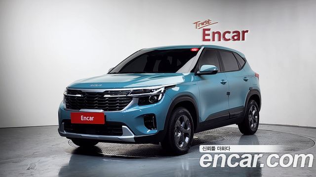 Kia Seltos из Кореи Encar
