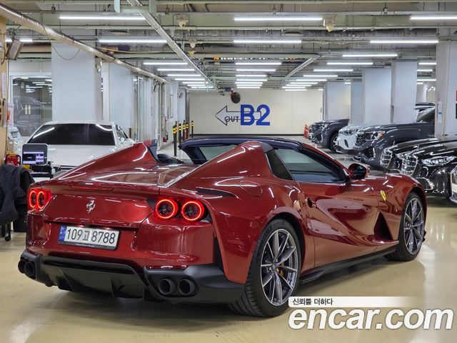 Ferrari 812 из Кореи Encar