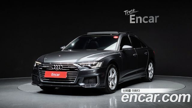 Audi A6 из Кореи Encar