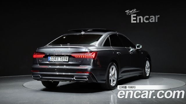 Audi A6 из Кореи Encar