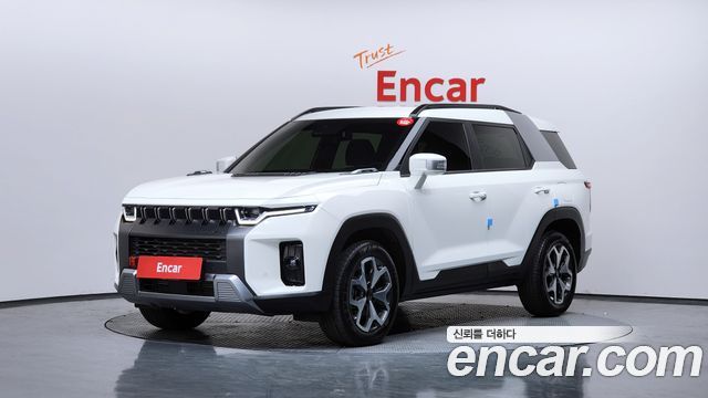 Ssangyong Torres из Кореи Encar