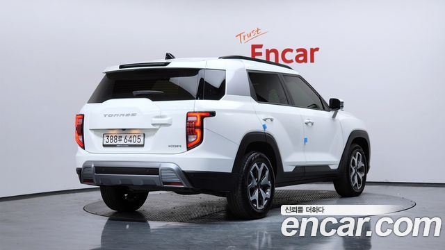 Ssangyong Torres из Кореи Encar