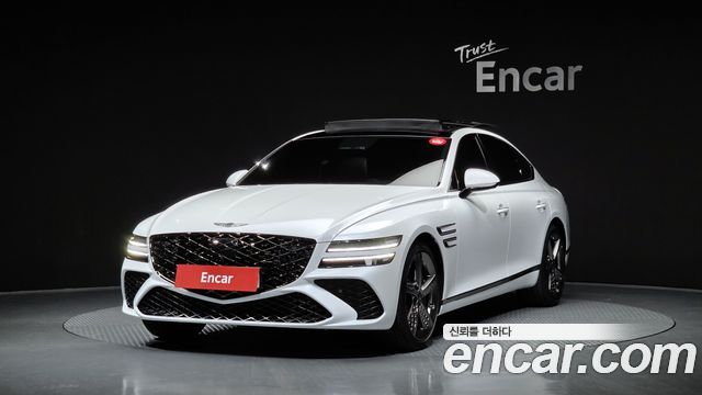Genesis G80 из Кореи Encar