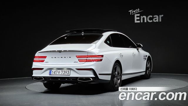 Genesis G80 из Кореи Encar