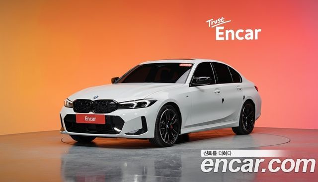 BMW 3-Series из Кореи Encar