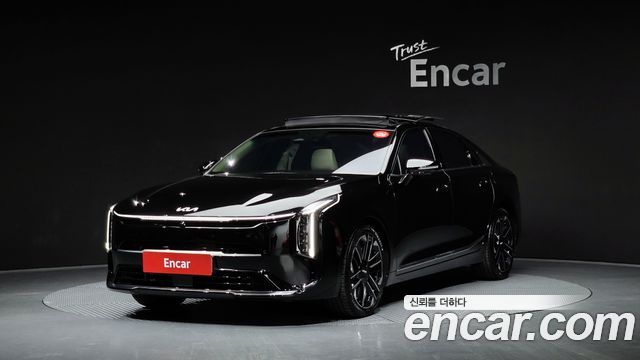 Kia K8 из Кореи Encar