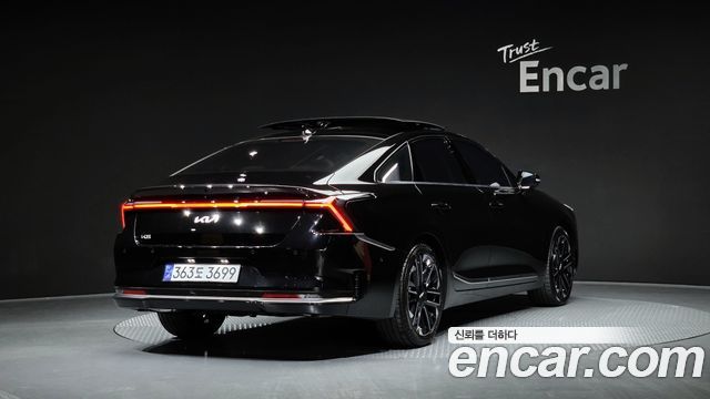 Kia K8 из Кореи Encar