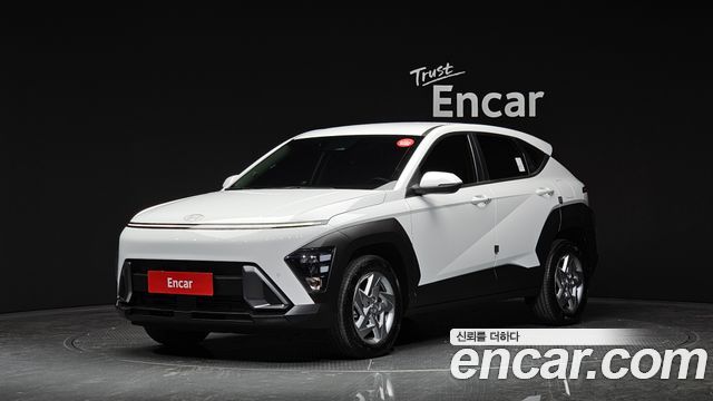 Hyundai Kona из Кореи Encar