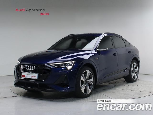 Audi e-tron из Кореи Encar