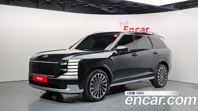 Hyundai Palisade из Кореи Encar
