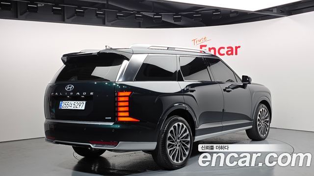 Hyundai Palisade из Кореи Encar