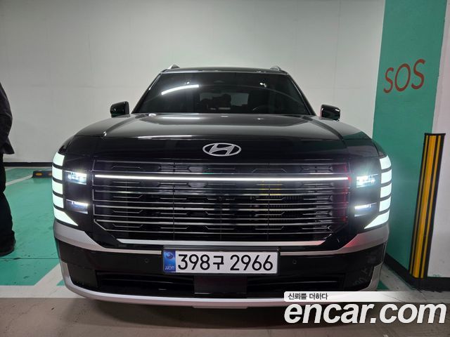 Hyundai Palisade из Кореи Encar