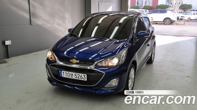 Chevrolet (Daewoo) Spark из Кореи Encar