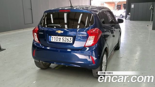 Chevrolet (Daewoo) Spark из Кореи Encar