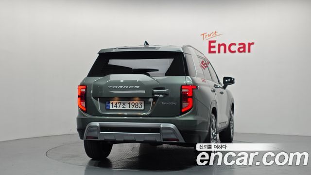 Ssangyong Torres из Кореи Encar