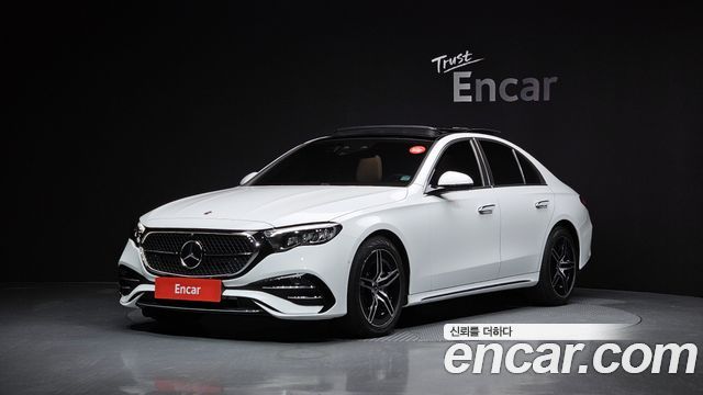 Mercedes-Benz E-Class из Кореи Encar