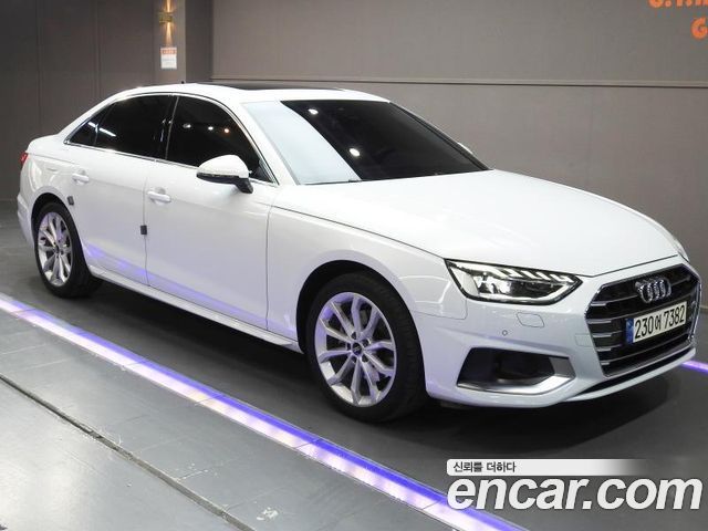 Audi A4 из Кореи Encar