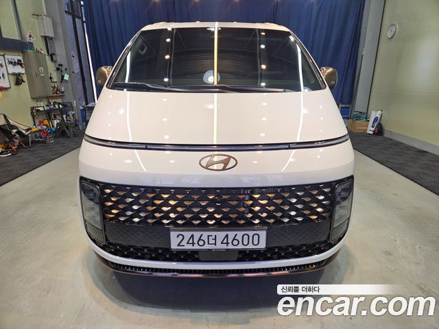 Hyundai Staria из Кореи Encar