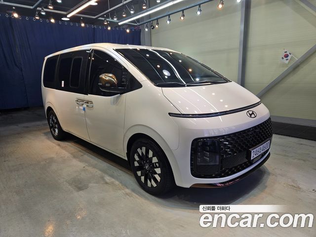 Hyundai Staria из Кореи Encar
