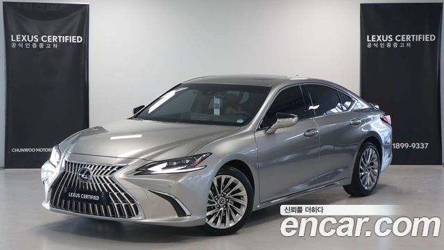 Lexus ES из Кореи Encar