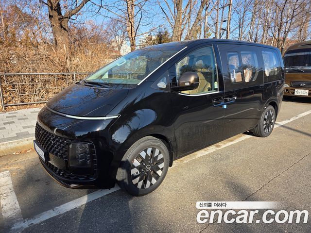 Hyundai Staria из Кореи Encar