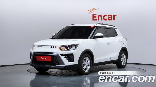 Ssangyong TIBOLI из Кореи Encar