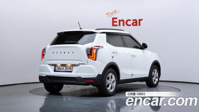 Ssangyong TIBOLI из Кореи Encar