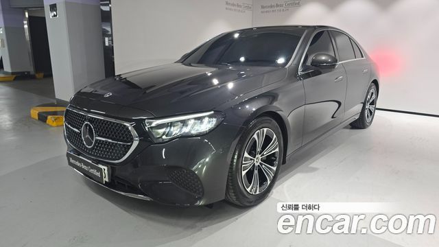 Mercedes-Benz E-Class из Кореи Encar