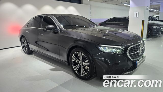 Mercedes-Benz E-Class из Кореи Encar