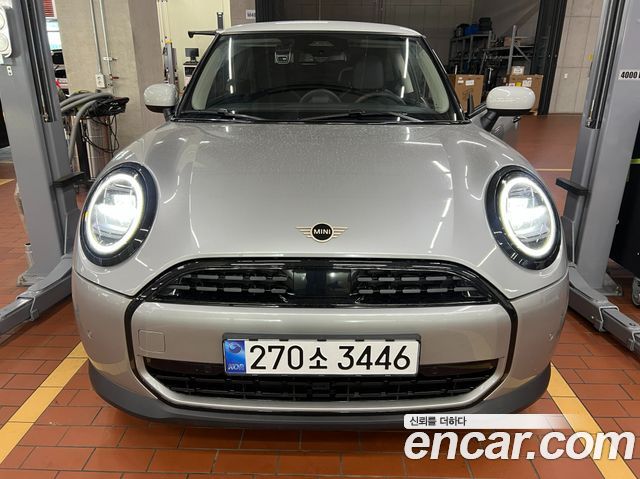 Mini Cooper из Кореи Encar