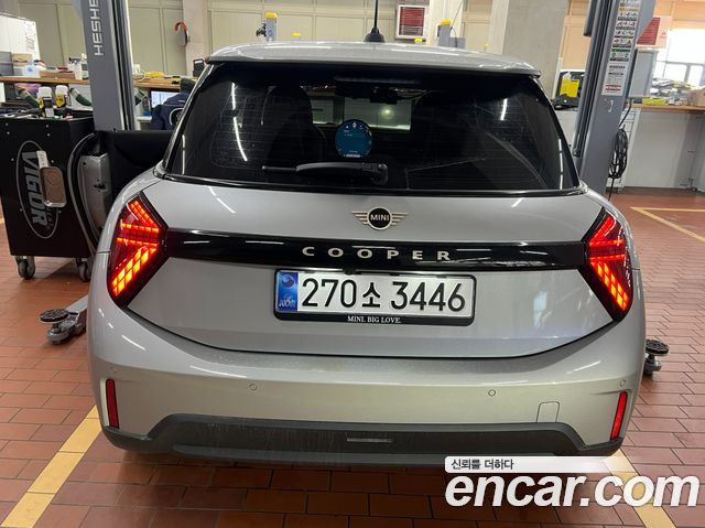 Mini Cooper из Кореи Encar