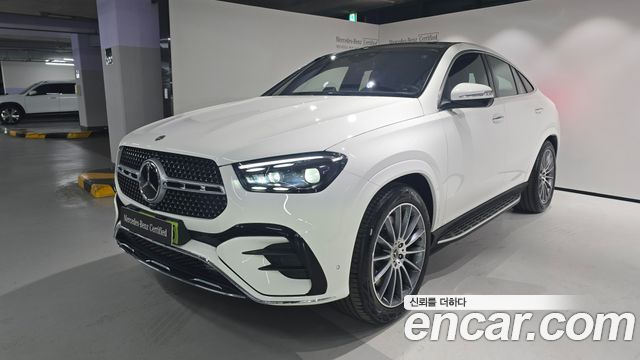 Mercedes-Benz GLE-Class из Кореи Encar